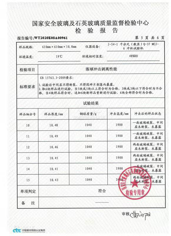 檢驗報告